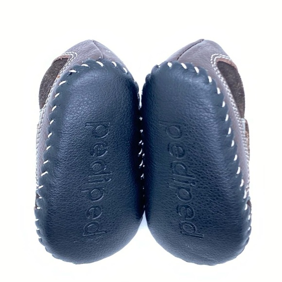 Pediped Soft Sole Shoes Size 6-12 Months - Picture 7 of 7